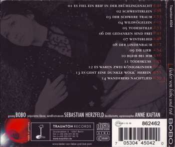 CD Bobo: Lieder Von Liebe Und Tod DIGI 407258