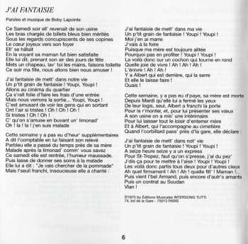 CD Boby Lapointe: Comprend Qui Peut