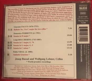 CD Luigi Boccherini: Cello Sonatas 383813