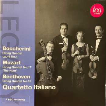 Album Luigi Boccherini: Quartetto Italiano