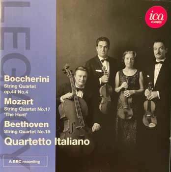 Album Ludwig van Beethoven: String Quartet Op.44 N°4 / String Quartet N°17 "Hunt" /  String Quartet N°15