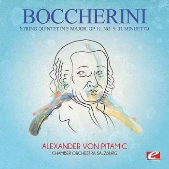 Album Boccherini: String Quintet In E Major Op 11 No 5