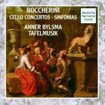 Album Luigi Boccherini: Concerti Da Violoncello · Sinfonie