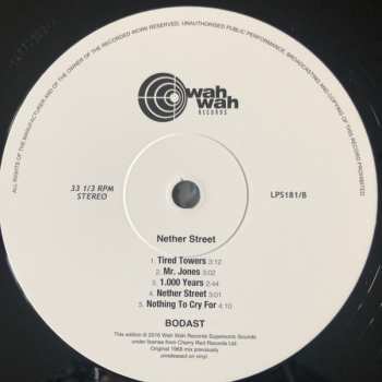 LP Bodast: Spectral Nether Street LTD 533173