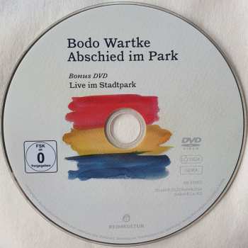 3CD/DVD Bodo Wartke: Abschied Im Park Volume 1-3 193034