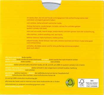 2CD Bodo Wartke: Achillesverse - Live In Berlin 301864