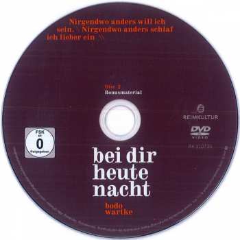 2DVD Bodo Wartke: Bei Dir Heute Nacht - Der Konzertfilm 336490