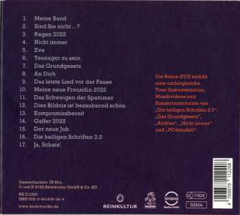 CD/DVD Bodo Wartke: In Guter Begleitung (Live) 396684