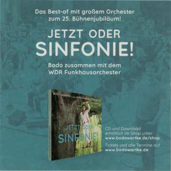 CD/DVD Bodo Wartke: In Guter Begleitung (Live) 396684