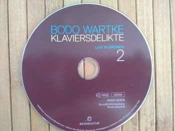 2CD Bodo Wartke: Klaviersdelikte - Live In Bremen 323801