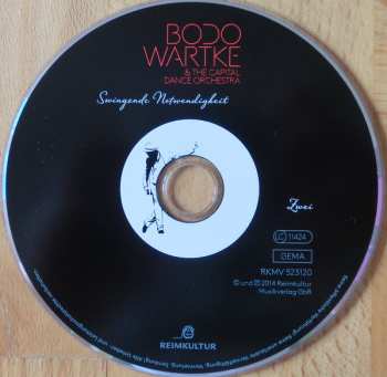 2CD Bodo Wartke: Swingende Notwendigkeit 146850