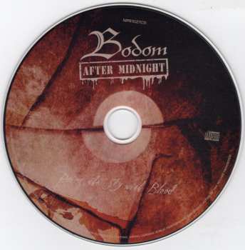 CD Bodom After Midnight: Paint The Sky With Blood DIGI 27265