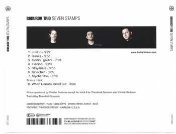 CD Bodurov Trio: Seven Stamps 107510