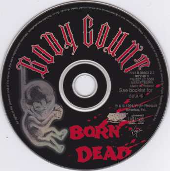 CD Body Count: Born Dead 406452