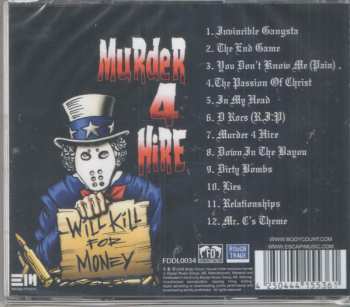 CD Body Count: Murder 4 Hire 272185