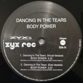 LP Body Power: Dancing In The Tears 64808