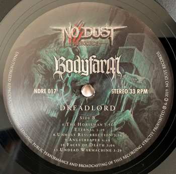 LP Bodyfarm: Dreadlord LTD