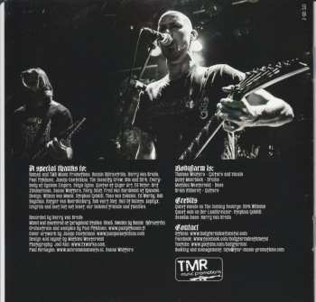 CD Bodyfarm: Coming Scourge