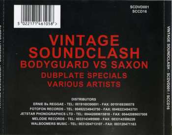 CD Bodyguard: Vintage Soundclash 113912