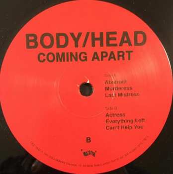 2LP Body/Head: Coming Apart 58176