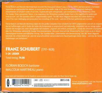 CD Florian Boesch: Lieder Recital 433396
