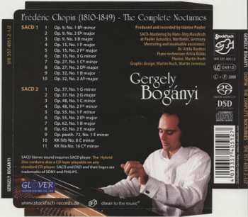 2SACD Bogányi Gergely: The Complete Nocturnes 188715