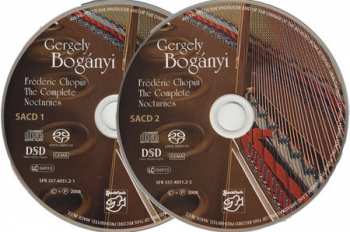 2SACD Bogányi Gergely: The Complete Nocturnes 188715