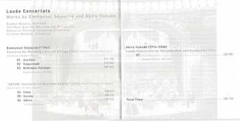 CD Bogdan Bacanu: Lauda Concertata - Works by Emmanuel Séjourné and Akira Ifukube 299590