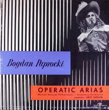 Album Bogdan Paprocki: Arie Operowe = Operatic Arias