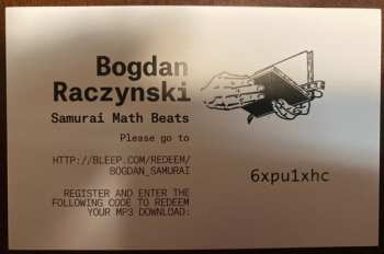 2LP Bogdan Raczynski: Samurai Math Beats 368042