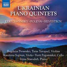 Album Bohdana Pivnenko: Ukrainian Piano Quintets