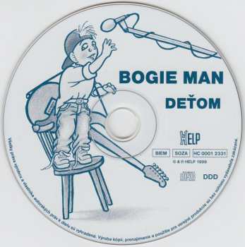 CD Bogie Man: Deťom 52209
