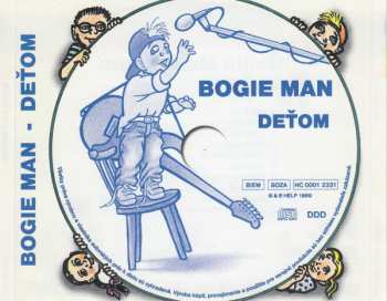 CD Bogie Man: Deťom 52209
