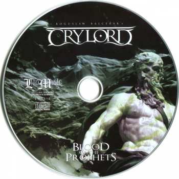 CD Boguslaw Balcerak's Crylord: Blood Of The Prophets 235796