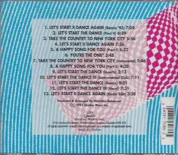 CD Hamilton Bohannon: Let's Start To Dance Again