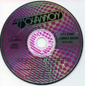 CD Hamilton Bohannon: Let's Start To Dance Again