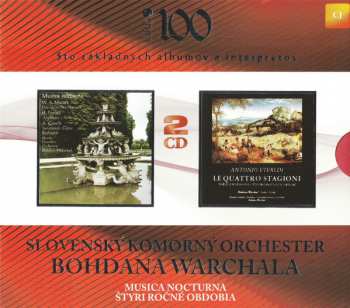 Album Bohdan Warchal Orchestra: Musica Nocturna ‎– Štyri Ročné Obdobia