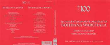2CD Bohdan Warchal Orchestra: Musica Nocturna ‎– Štyri Ročné Obdobia 49053