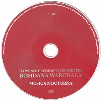 2CD Bohdan Warchal Orchestra: Musica Nocturna ‎– Štyri Ročné Obdobia 49053