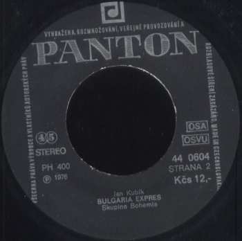 SP Bohemia: Kam Jdou / Bulgaria Expres