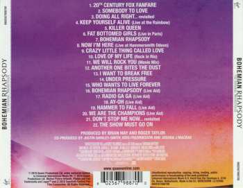 CD Queen: Bohemian Rhapsody (The Original Soundtrack) 5461