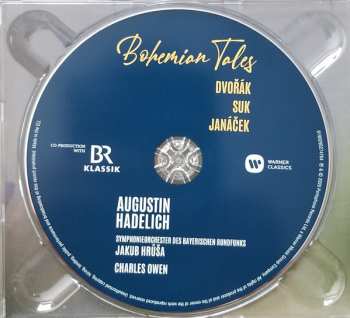 CD Augustin Hadelich: Bohemian Tales DIGI 5463