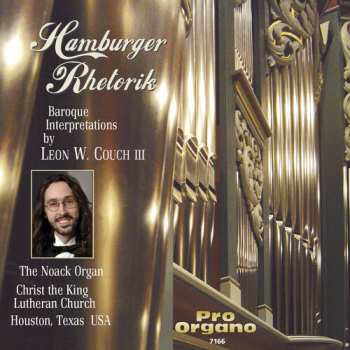 Album Bohm / Buxtehude / Bach / Couch Iii: Hamburger Rhetorik