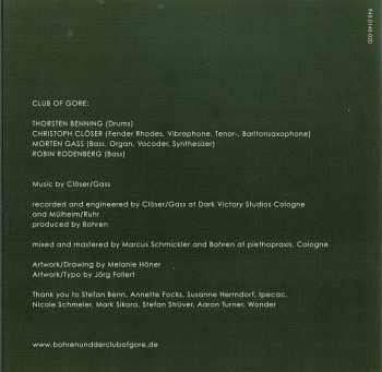 CD Bohren & Der Club Of Gore: Dolores 264428