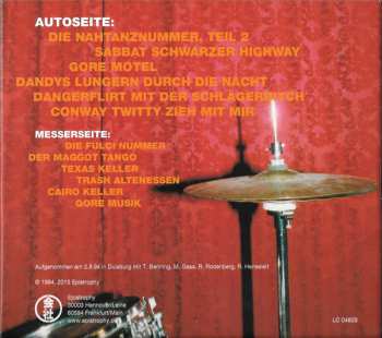 CD Bohren & Der Club Of Gore: Gore Motel DIGI 250341