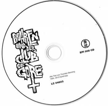 CD Bohren & Der Club Of Gore: Gore Motel DIGI 250341