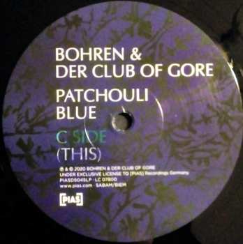 2LP Bohren & Der Club Of Gore: Patchouli Blue 66937