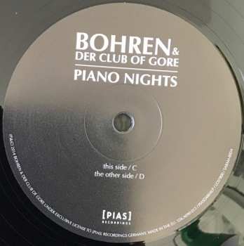 2LP/CD Bohren & Der Club Of Gore: Piano Nights 132162