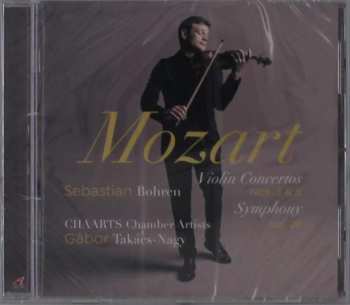 Album Bohren/takacs-nagy/chaart: Violinkonzerte Nr.3 & 5