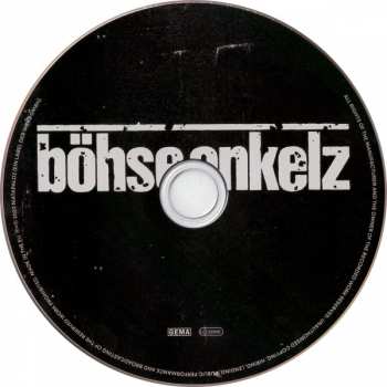 CD Böhse Onkelz: Böhse Onkelz DIGI 276500